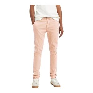 LEVI'SXX 30x36 CHINO EZ TAPER Stretch Original Style Crepe Pastel Pink NWT